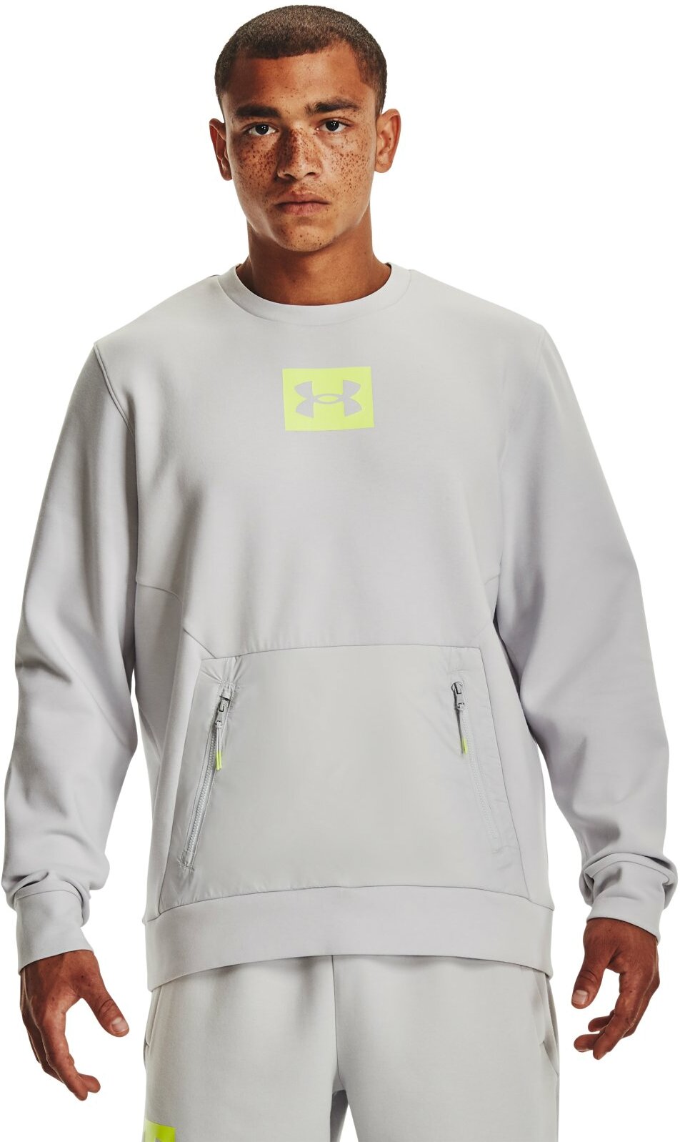 Джемпер Under Armour UA SUMMIT KNIT CREW-GRY