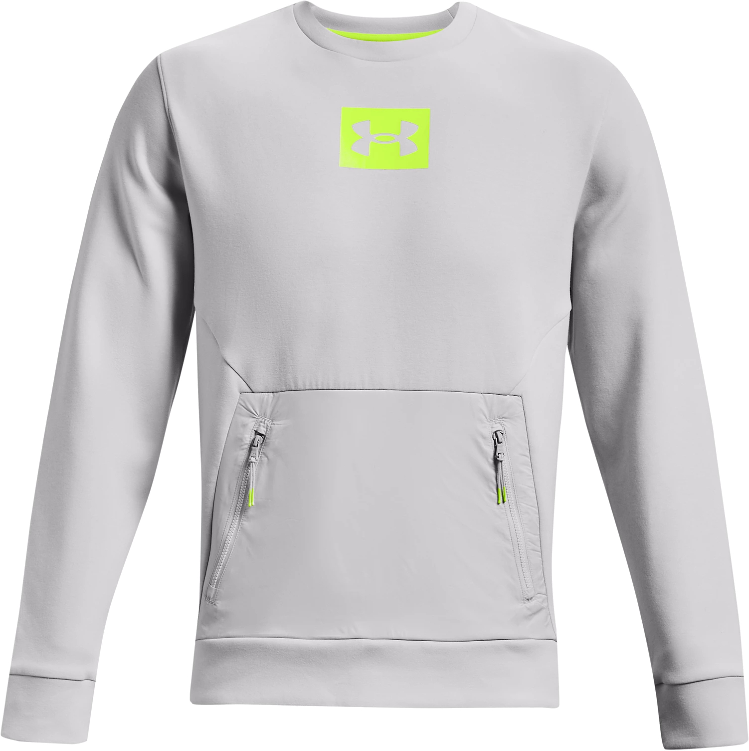 Джемпер Under Armour UA SUMMIT KNIT CREW-GRY