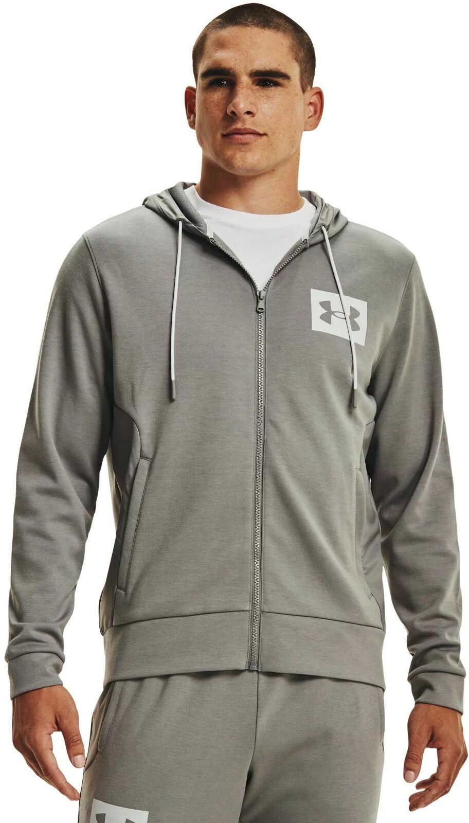 Толстовка Under Armour UA SUMMIT KNIT FZ HOODIE