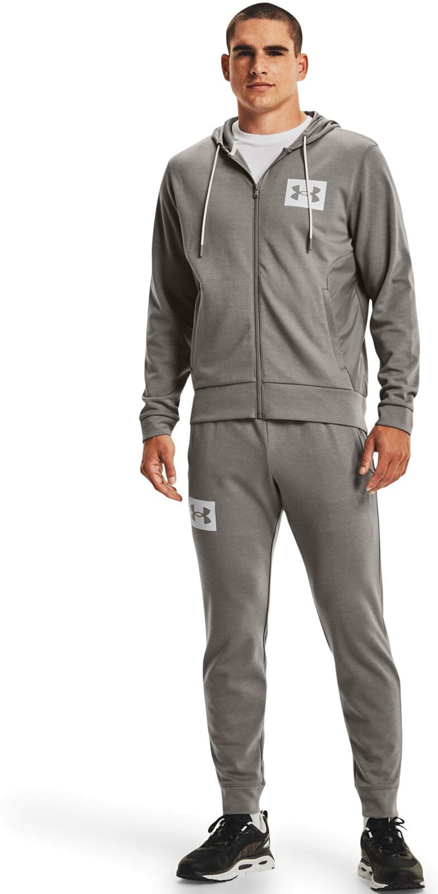 Толстовка Under Armour UA SUMMIT KNIT FZ HOODIE