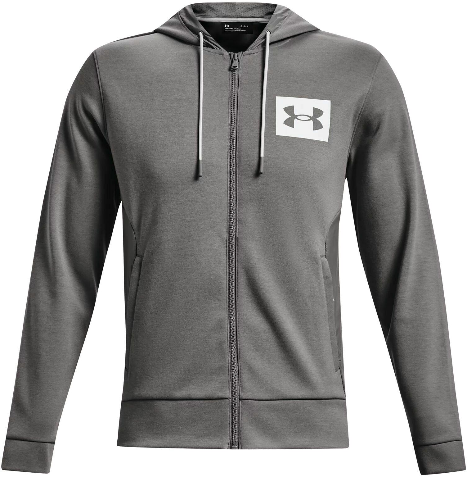 Толстовка Under Armour UA SUMMIT KNIT FZ HOODIE