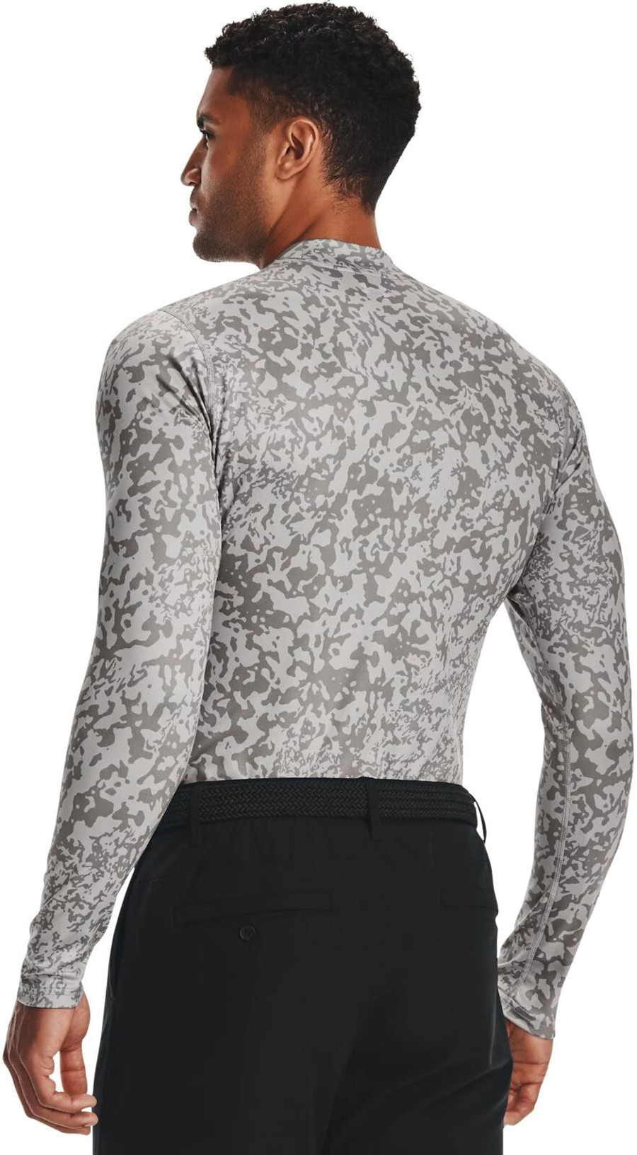 Лонгслив Under Armour Cgi Ls Aop Golf Mock