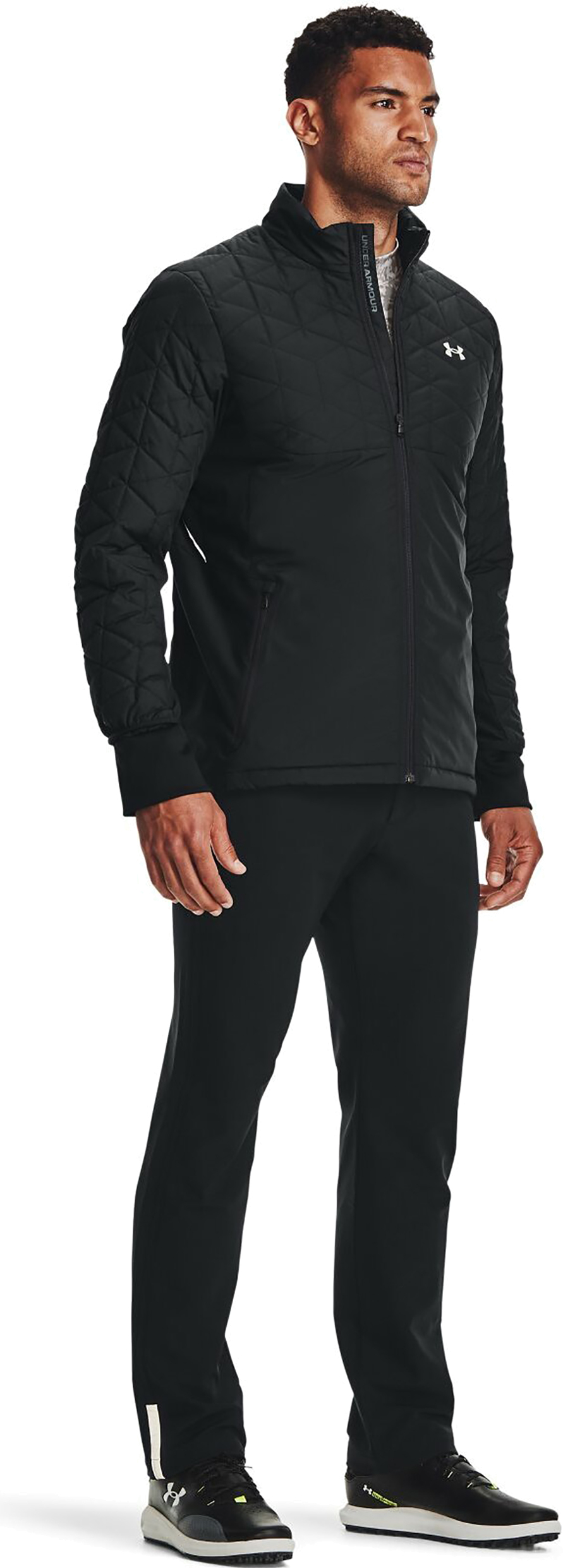 Лонгслив Under Armour Cgi Ls Aop Golf Mock