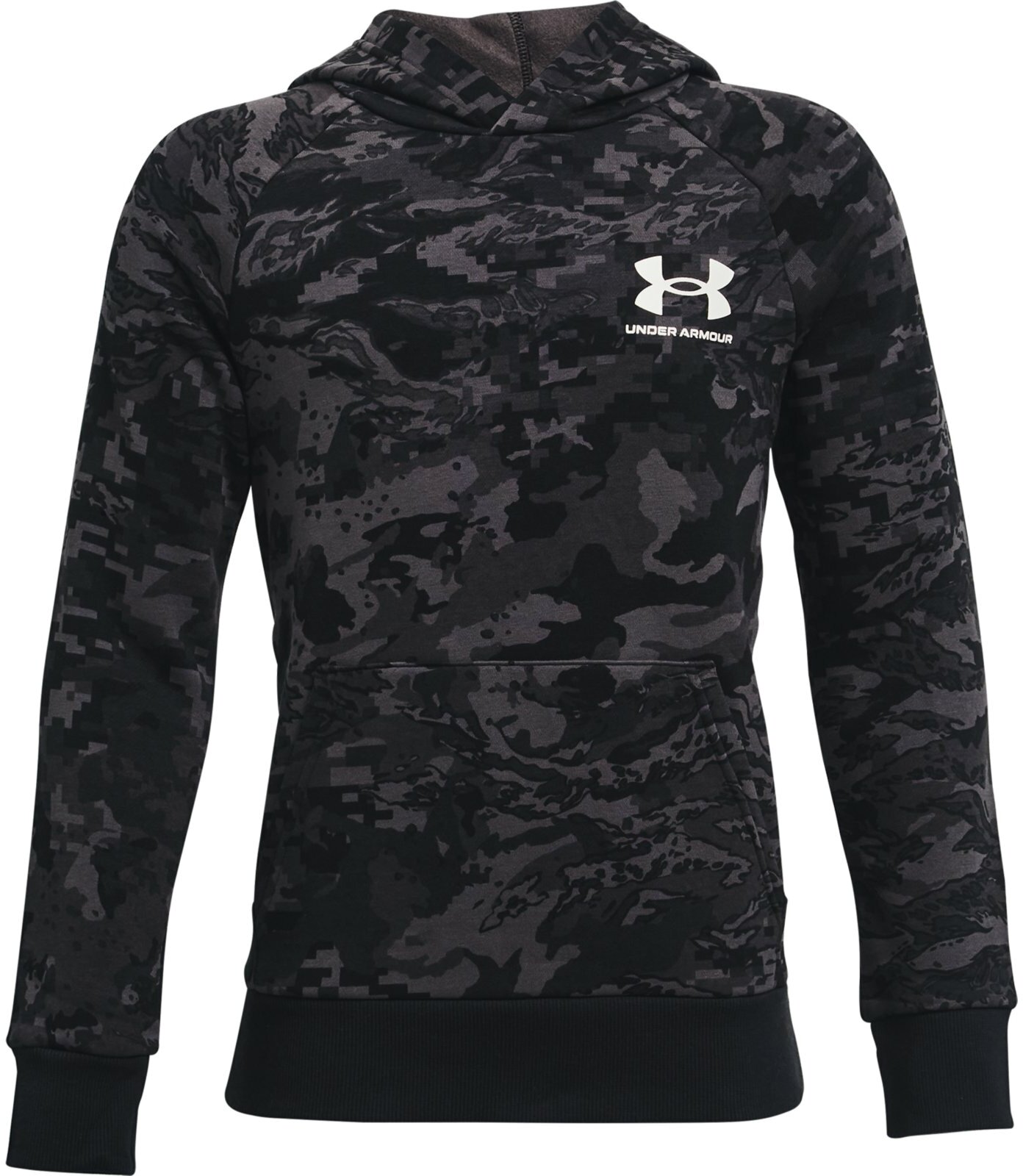 Толстовка Under Armour UA Rival Flc ABC Camo Hoodie