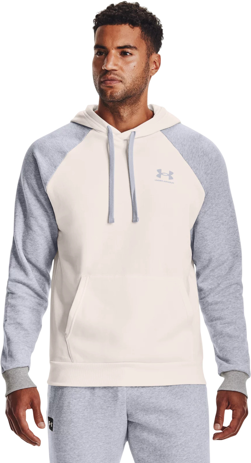 Худи Under Armour Rival Flc Colorblock Hd