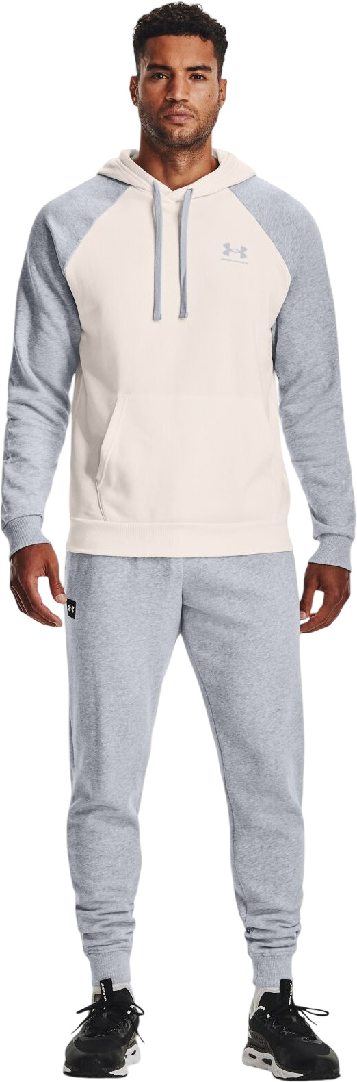 Худи Under Armour Rival Flc Colorblock Hd