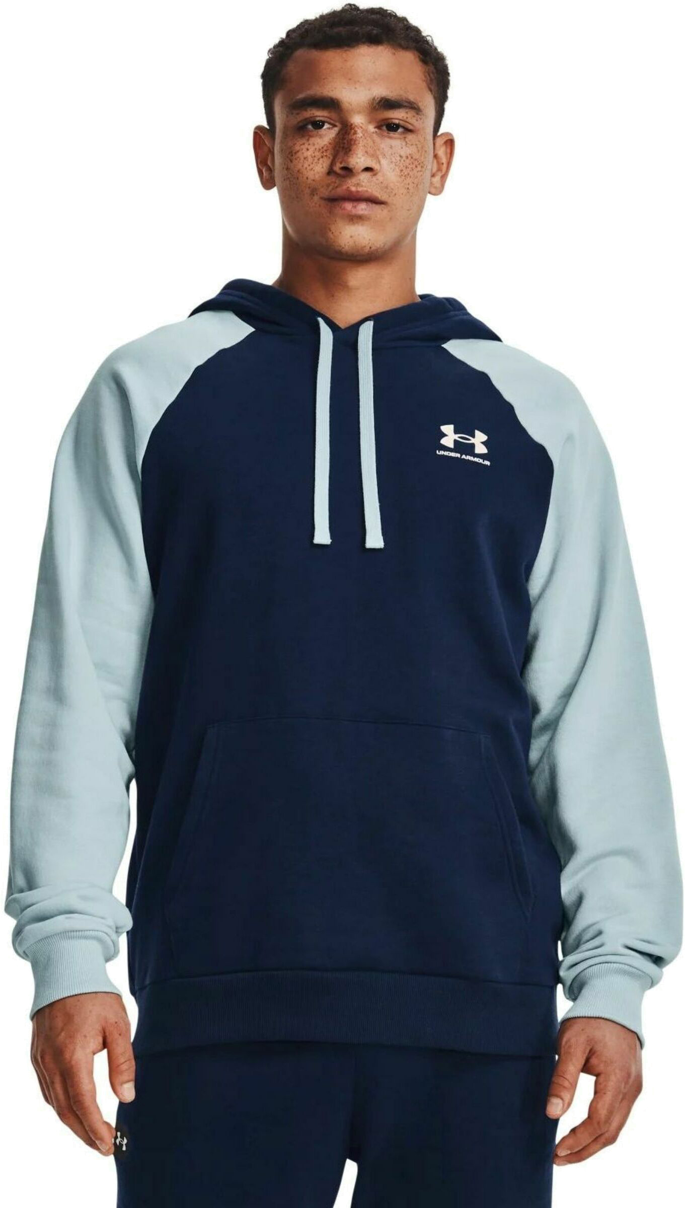 Худи Under Armour Rival Flc Colorblock Hd