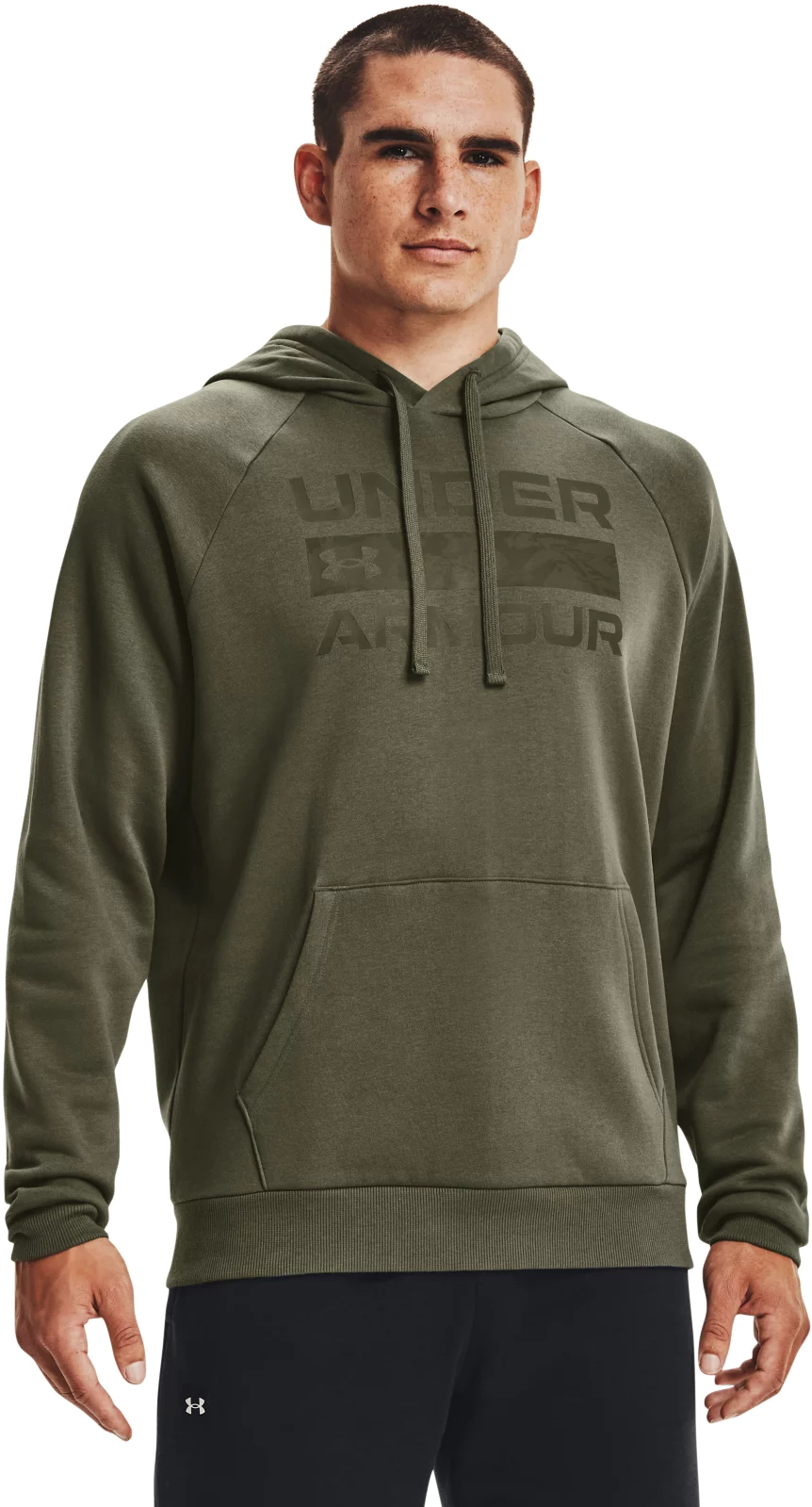 Худи Under Armour Rival Flc Signature Hoodie