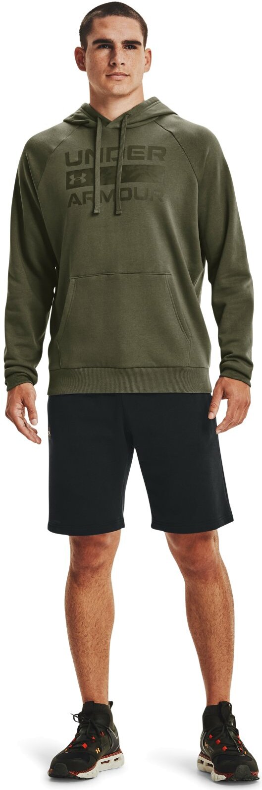 Худи Under Armour Rival Flc Signature Hoodie