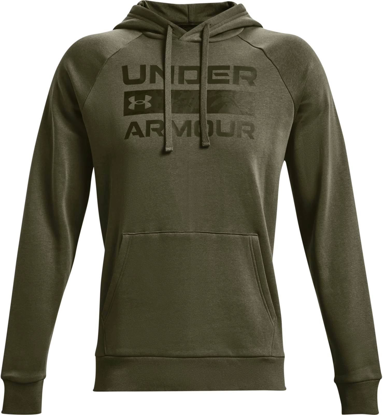 Худи Under Armour Rival Flc Signature Hoodie