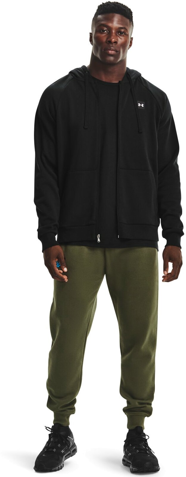 Брюки Under Armour UA RIVAL FLC SIGNATURE JGR