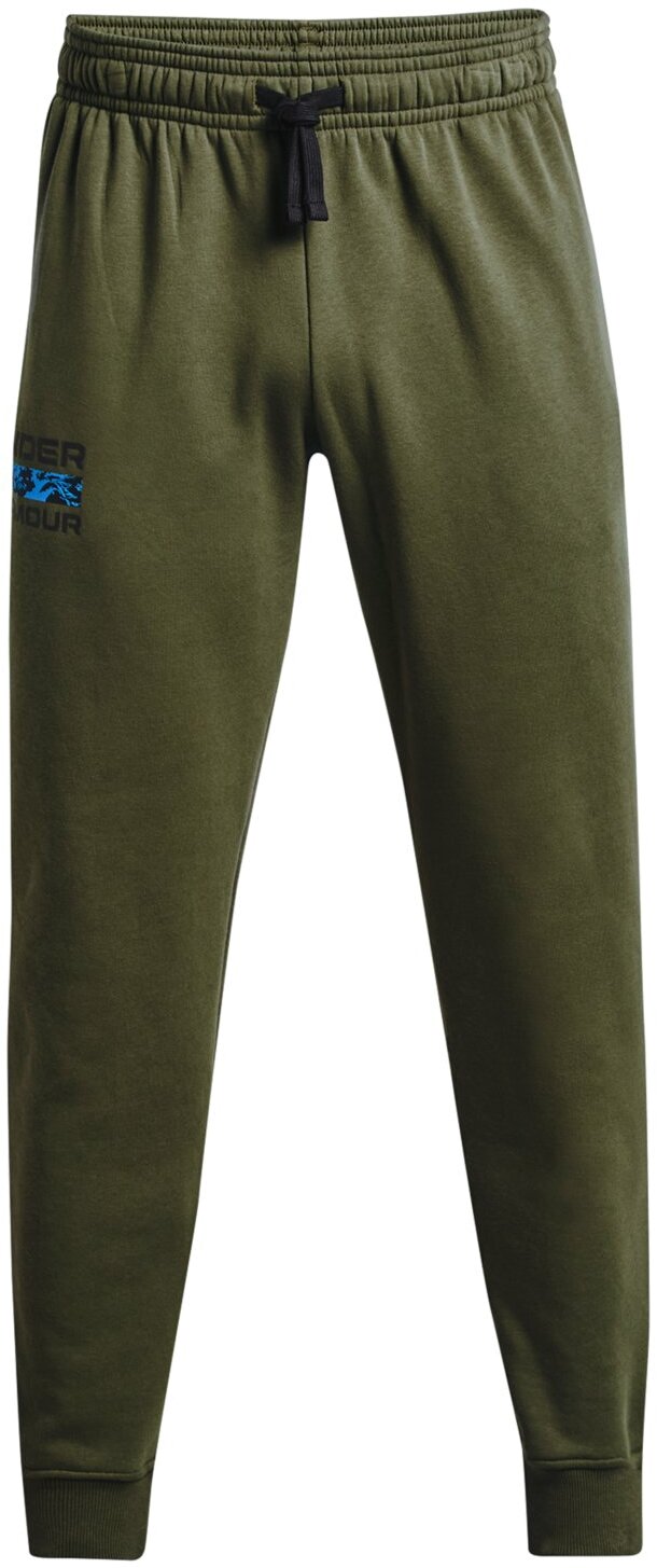 Брюки Under Armour UA RIVAL FLC SIGNATURE JGR