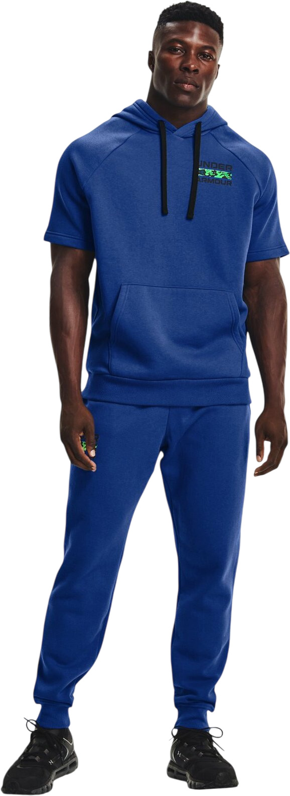Брюки Under Armour Rival Flc Signature Jgr