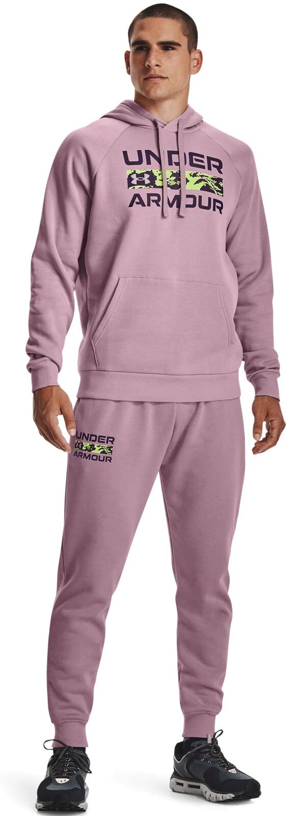 Брюки Under Armour UA RIVAL FLC SIGNATURE JGR