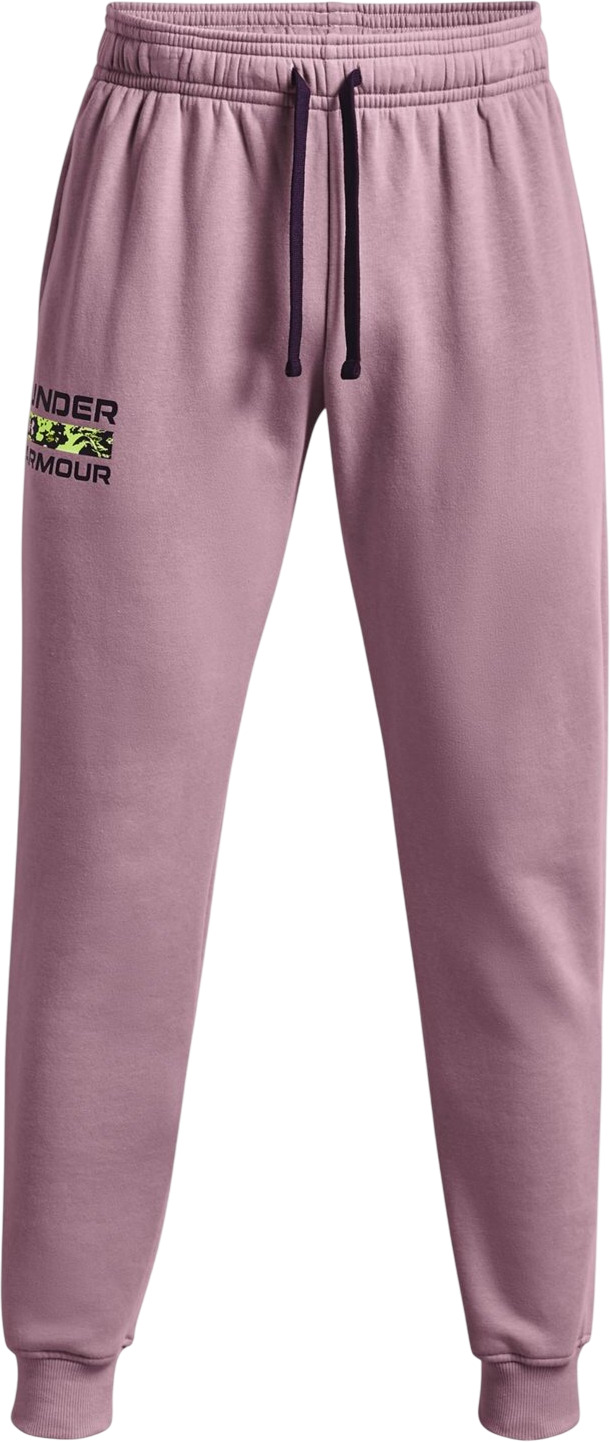 Брюки Under Armour UA RIVAL FLC SIGNATURE JGR