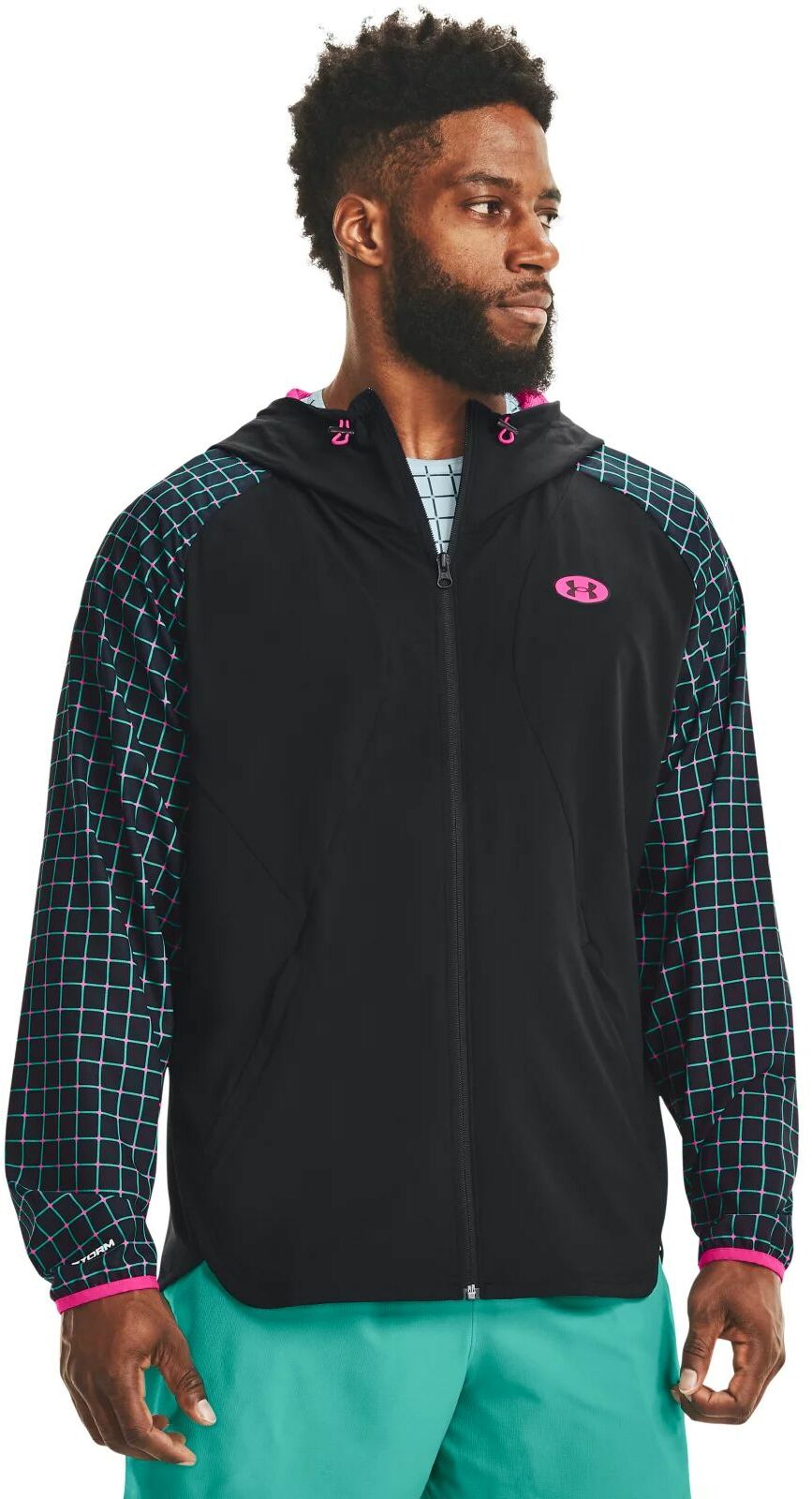 Джемпер Under Armour UA WOVEN HPS HOODED JACKET