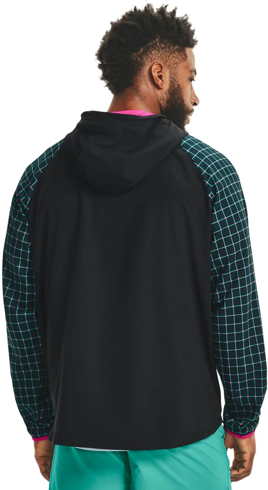 Джемпер Under Armour UA WOVEN HPS HOODED JACKET