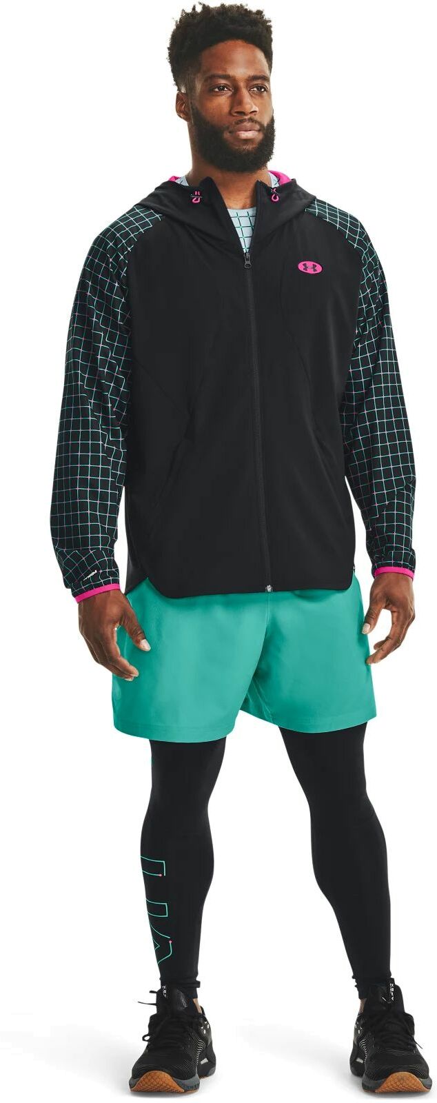 Джемпер Under Armour UA WOVEN HPS HOODED JACKET