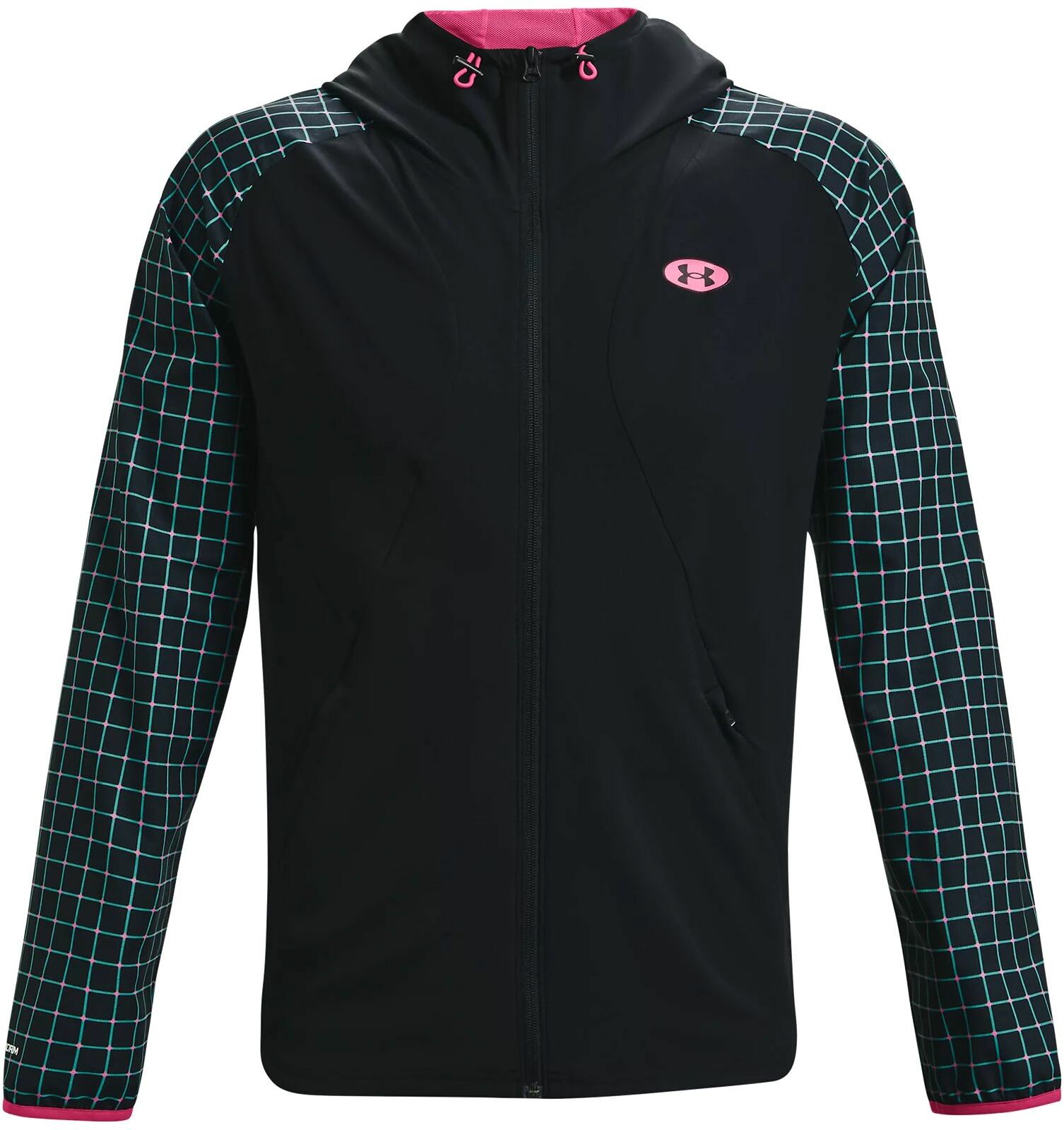 Джемпер Under Armour UA WOVEN HPS HOODED JACKET