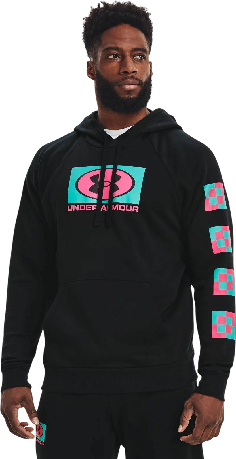 Толстовка Under Armour UA  RIVAL FLEECE HPS HOODIE