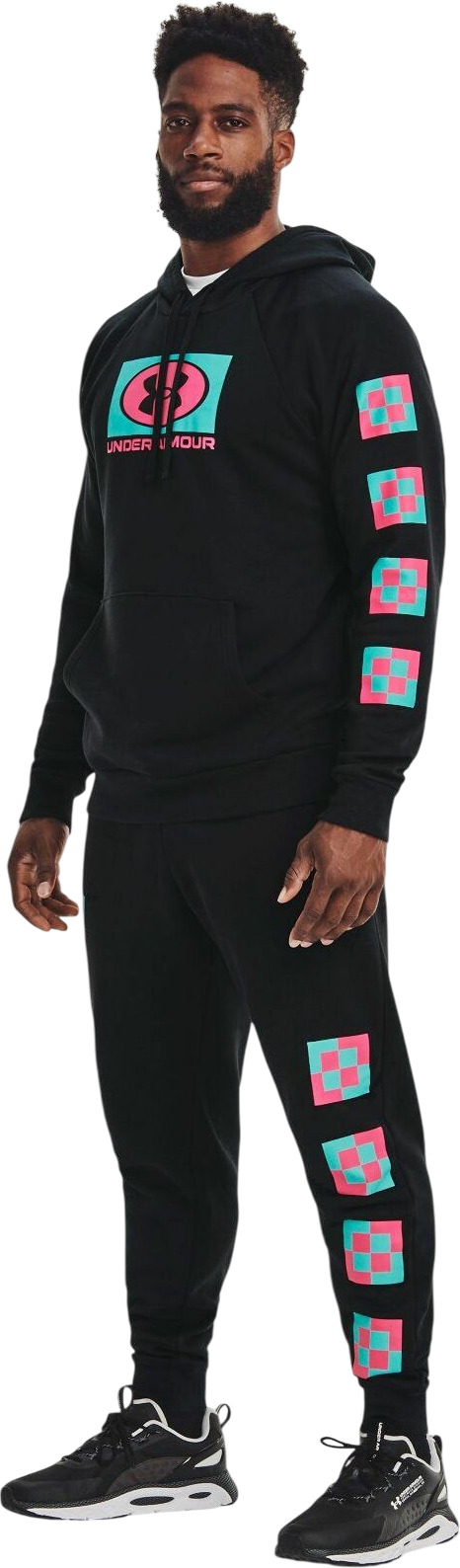 Толстовка Under Armour UA  RIVAL FLEECE HPS HOODIE
