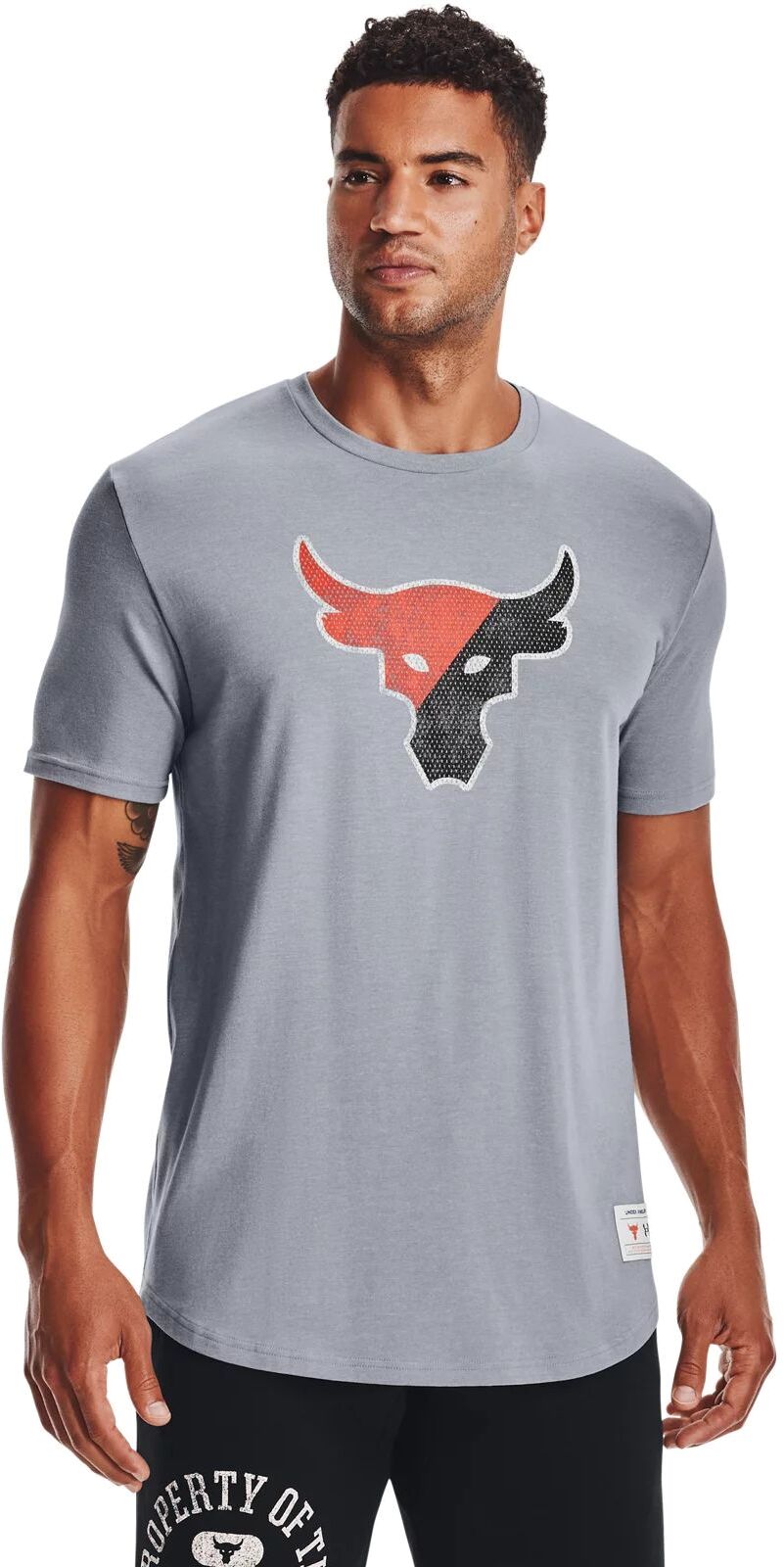 Футболка Under Armour UA Pjt Rck Training Dept SS