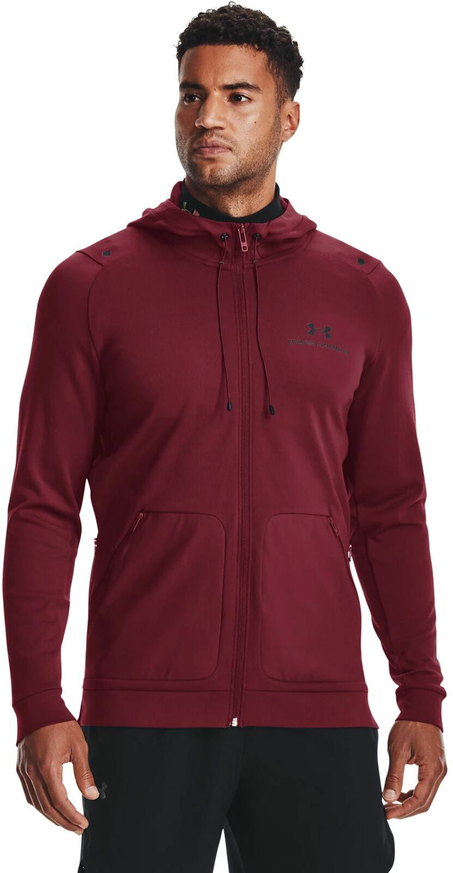 Толстовка Under Armour Rush All Purpose Fz Hd