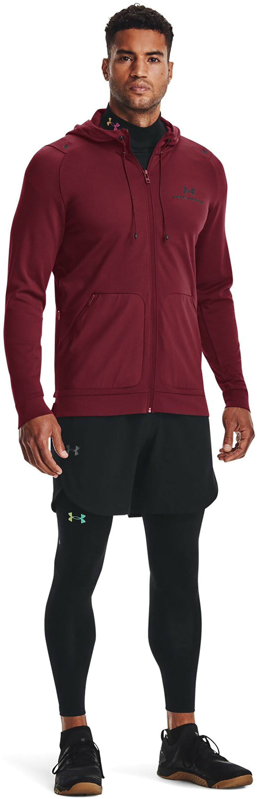 Толстовка Under Armour Rush All Purpose Fz Hd