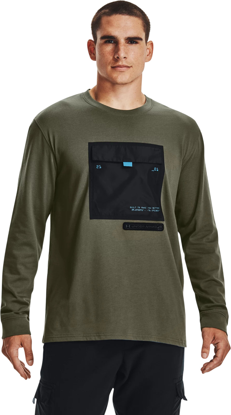 Лонгслив Under Armour Utility Ls