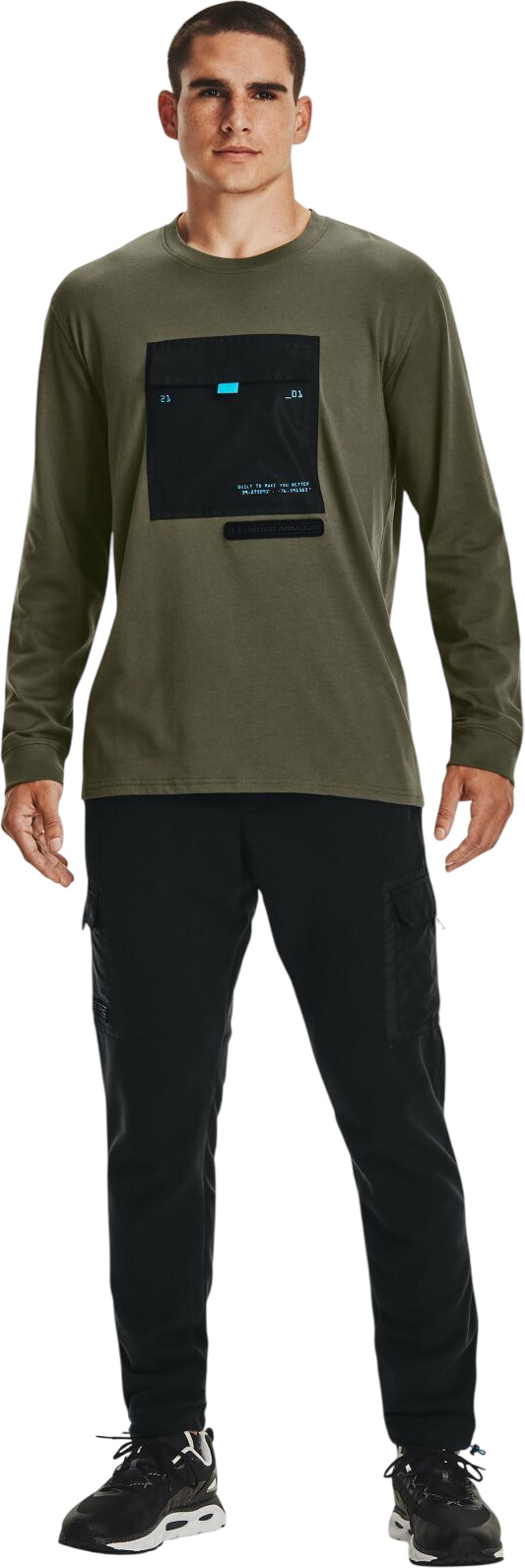 Лонгслив Under Armour Utility Ls