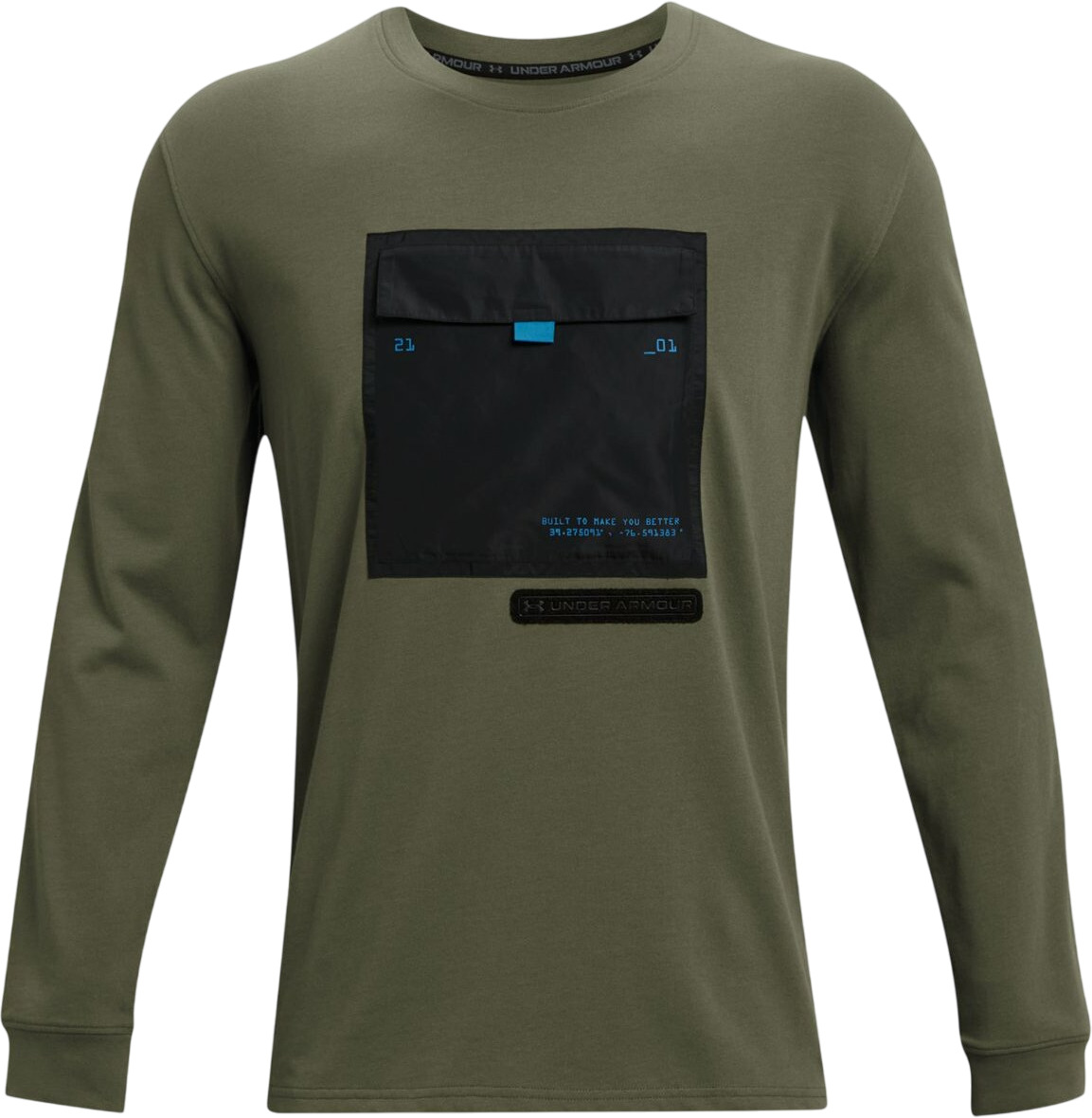 Лонгслив Under Armour Utility Ls
