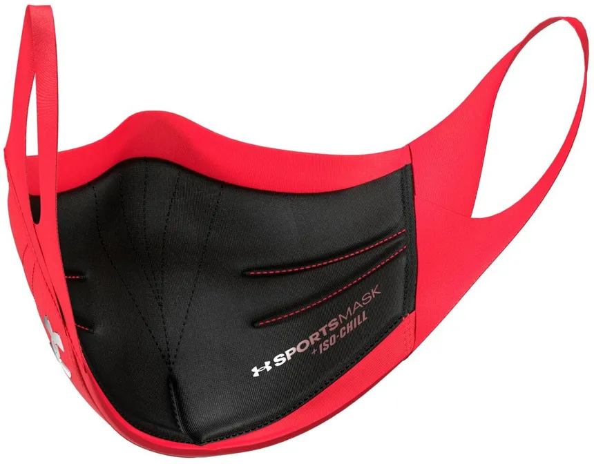 UNDER ARMOUR SPORTSMASK 4枚セット Лицевая маска Under Armour Ua Sportsmask-Red (1368010-600) купить