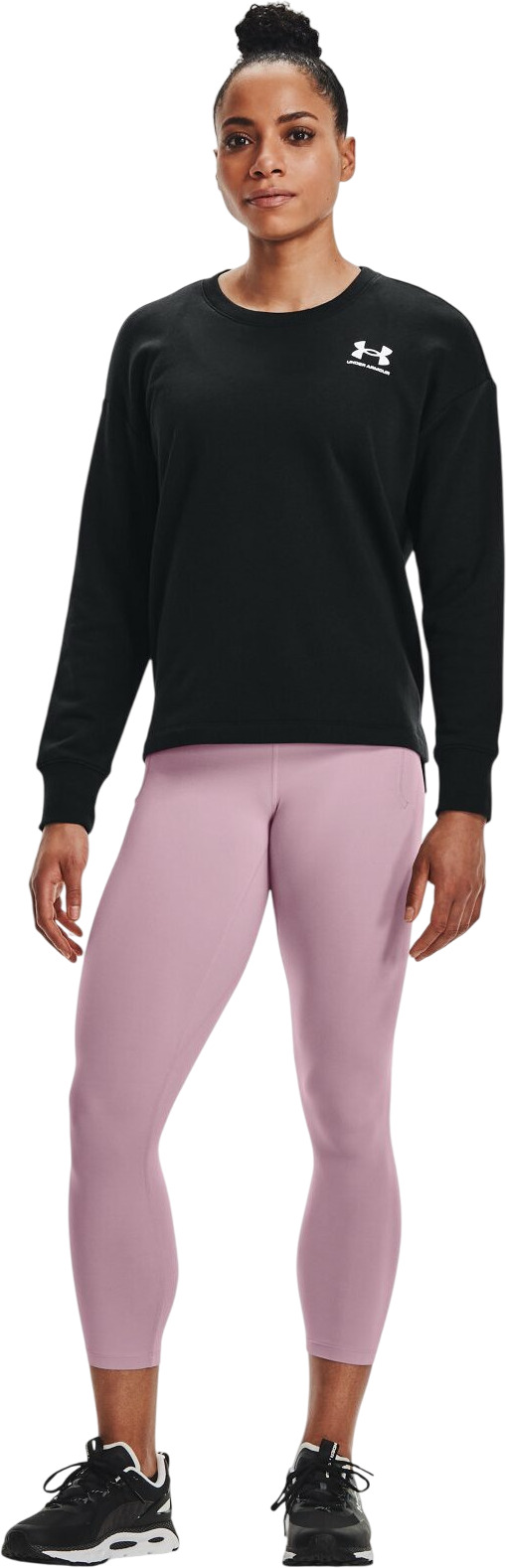Леггинсы Under Armour Meridian Ankle Leg-PNK