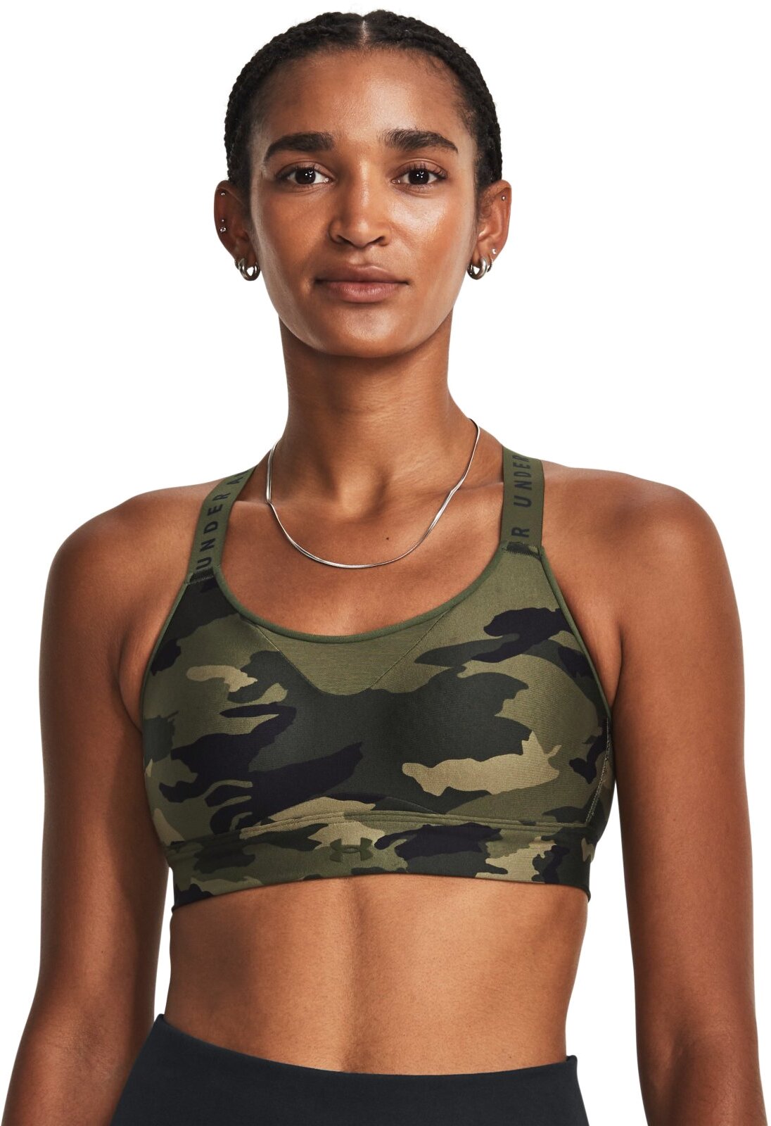 Бра Under Armour Ua Infinity High Print Bra