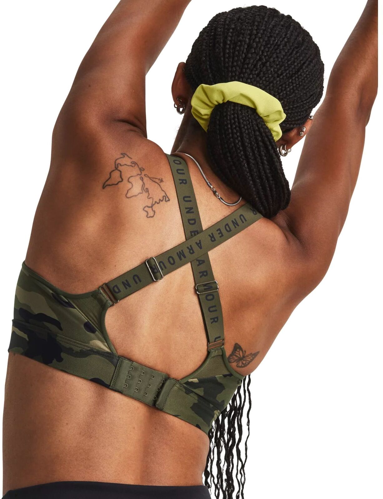 Бра Under Armour Ua Infinity High Print Bra