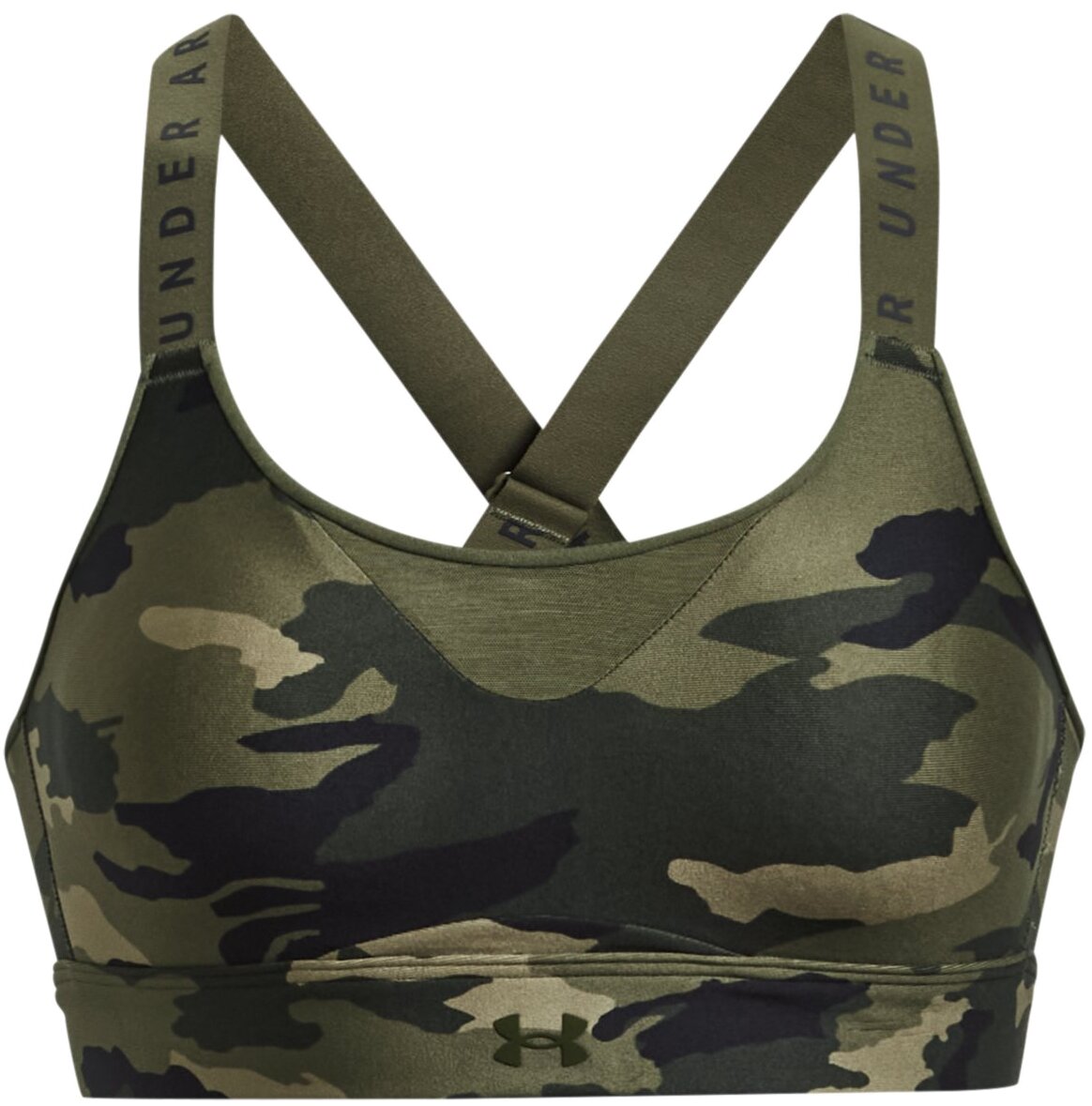 Бра Under Armour Ua Infinity High Print Bra