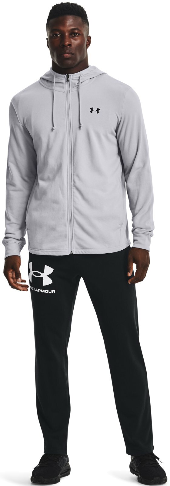 Толстовка Under Armour UA RIVAL TERRY FZ