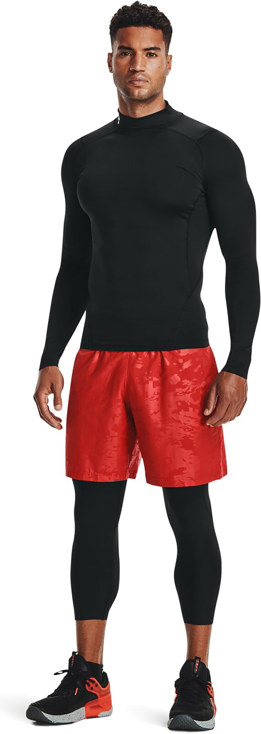 Лонгслив Under Armour UA HG Armour Comp Mock LS