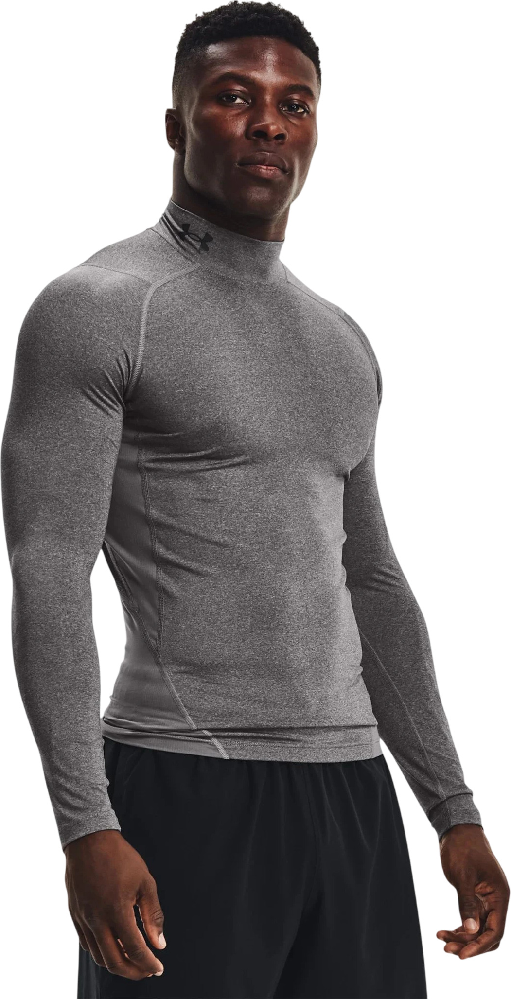 Лонгслив Under Armour Hg Comp Mock Longsleeve