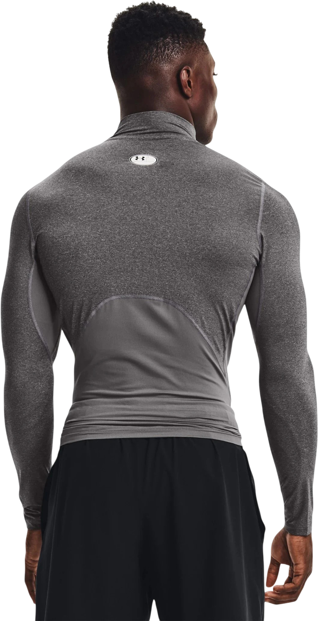 Лонгслив Under Armour Hg Comp Mock Longsleeve