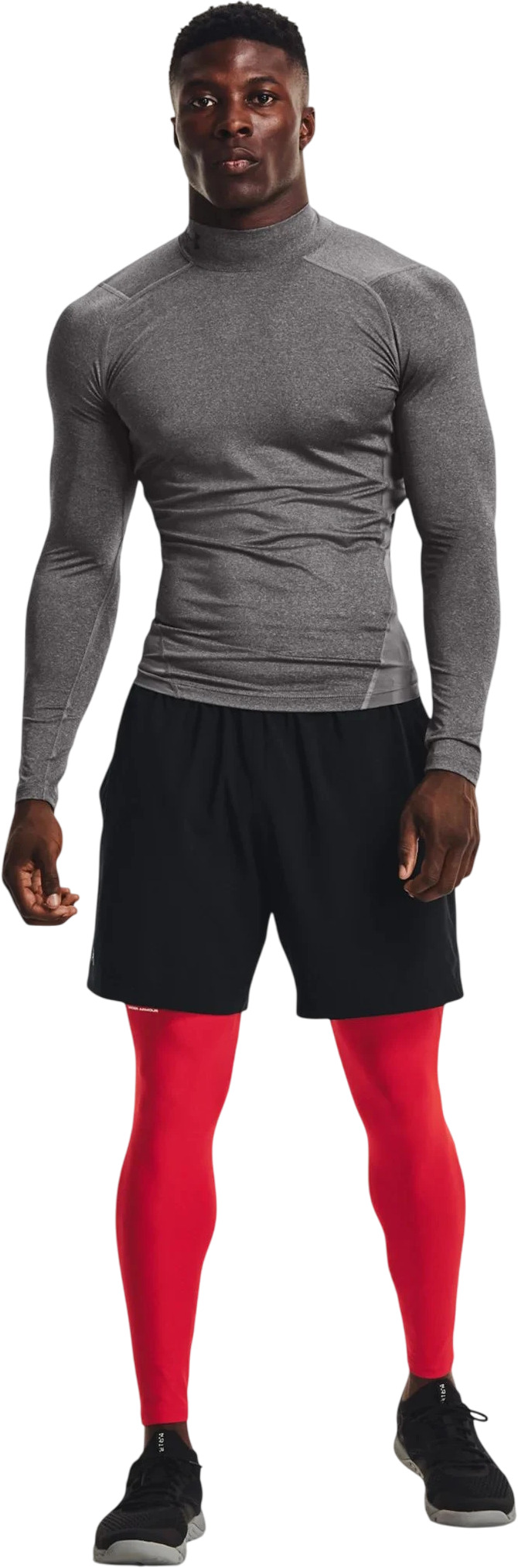 Лонгслив Under Armour Hg Comp Mock Longsleeve