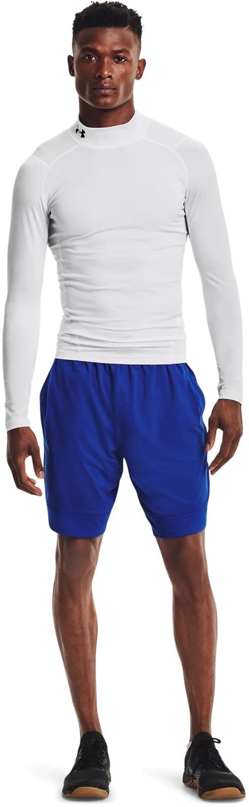 Лонгслив Under Armour Hg Comp Mock Longsleeve