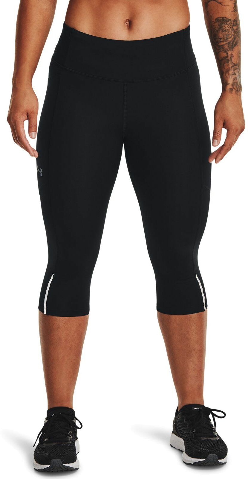 Укороченные леггинсы Under Armour Fly Fast 3.0 Speed Capri