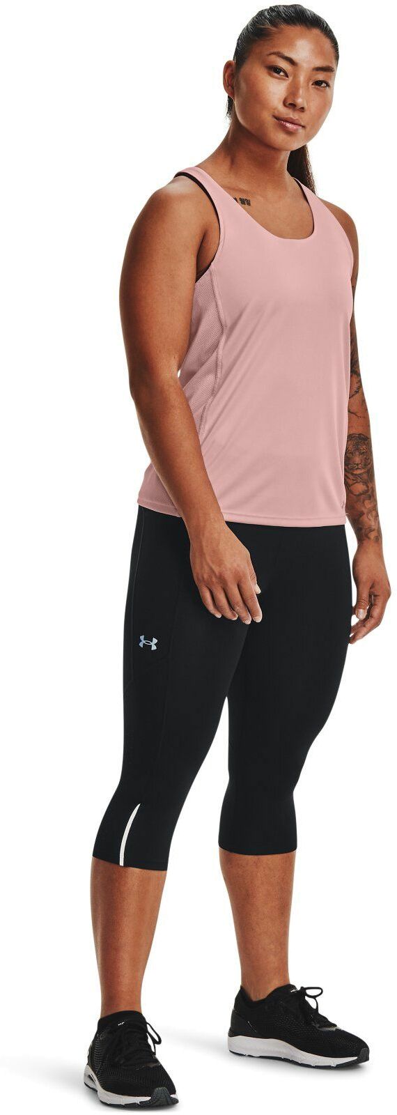 Укороченные леггинсы Under Armour Fly Fast 3.0 Speed Capri