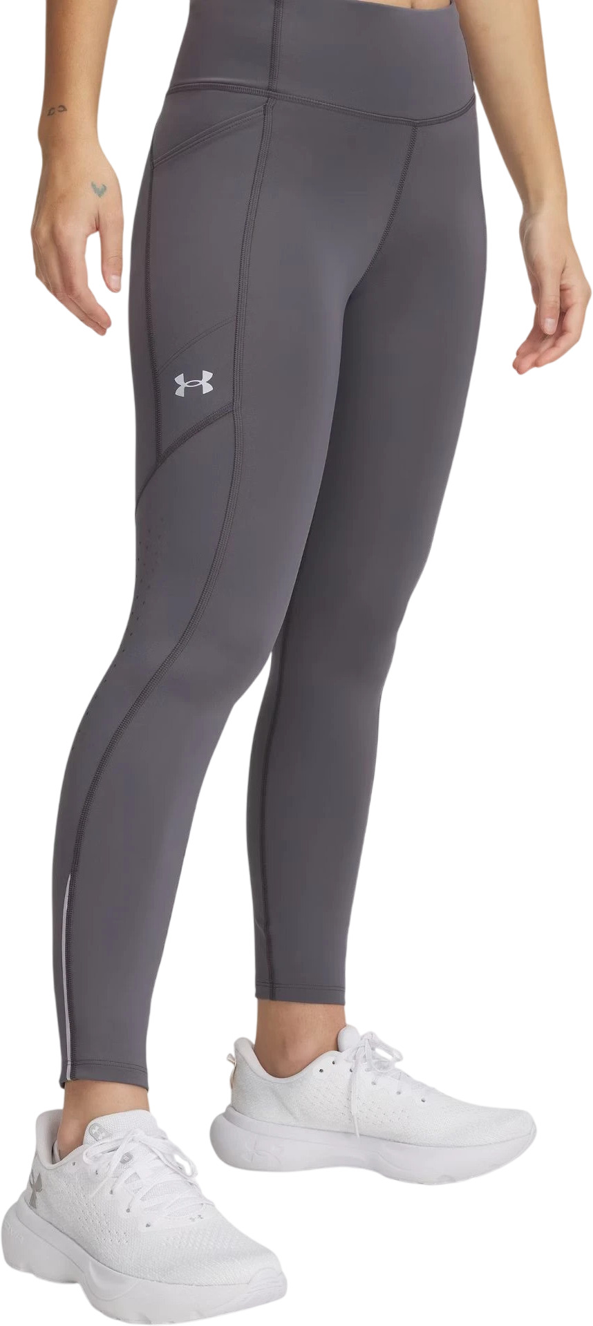 Тайтсы укороченные Under Armour UA Launch Ankle Tights