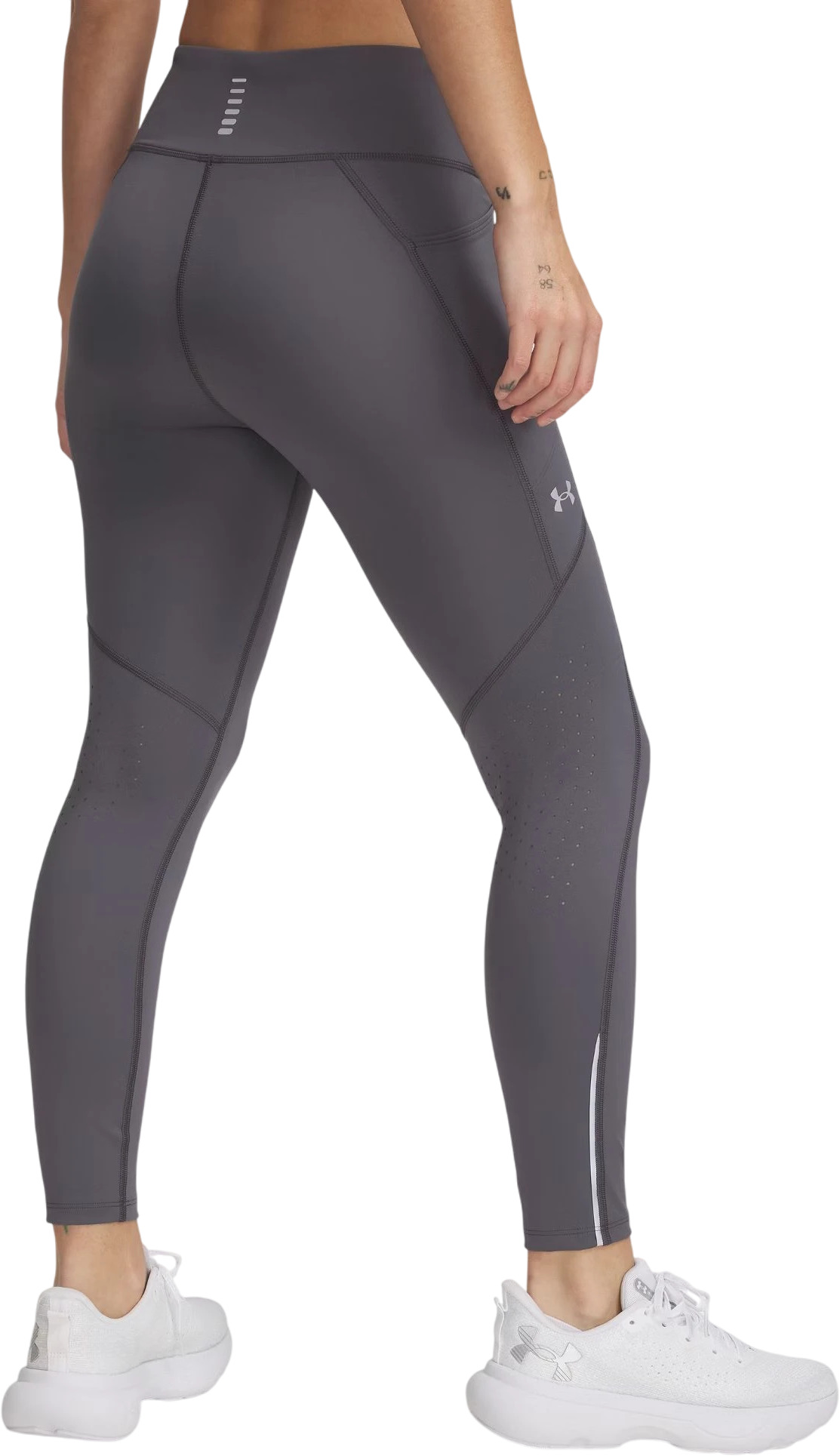 Тайтсы укороченные Under Armour UA Launch Ankle Tights