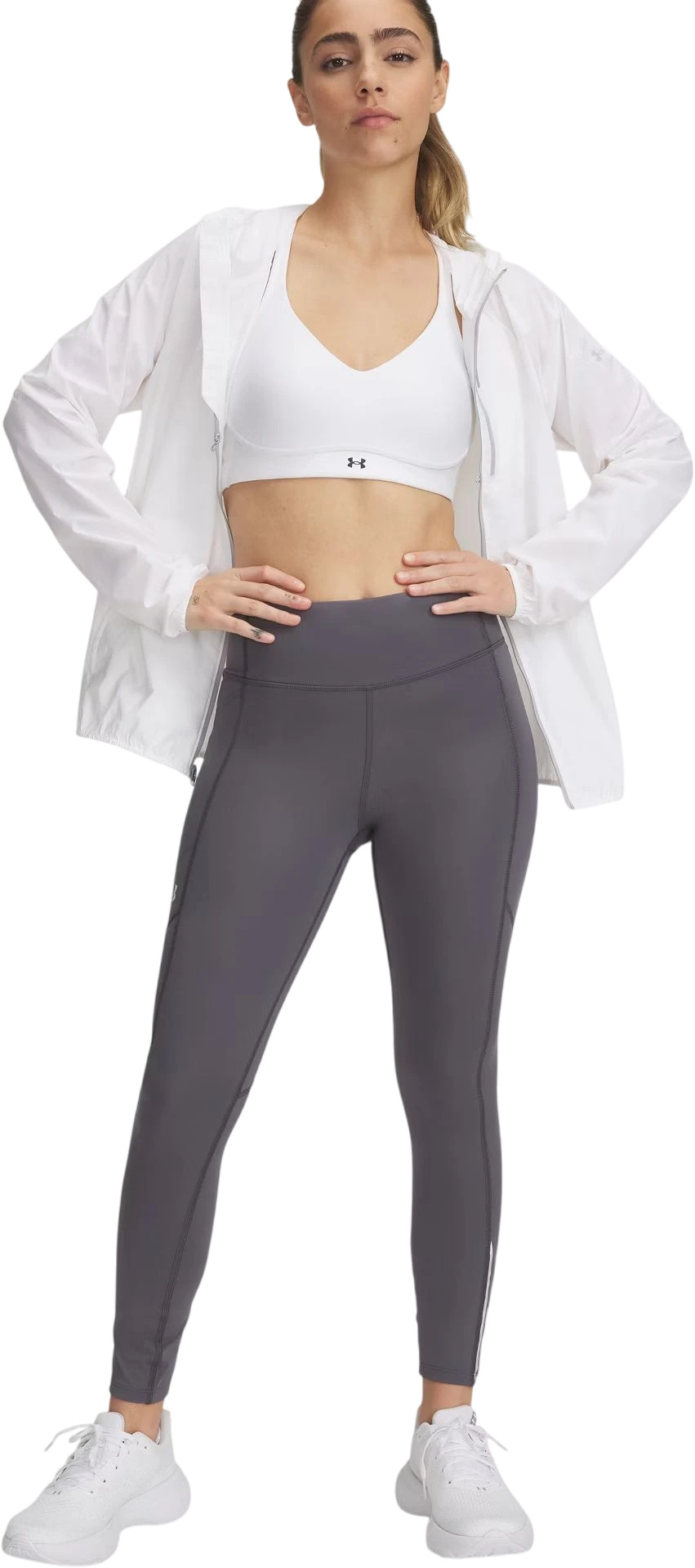 Тайтсы укороченные Under Armour UA Launch Ankle Tights