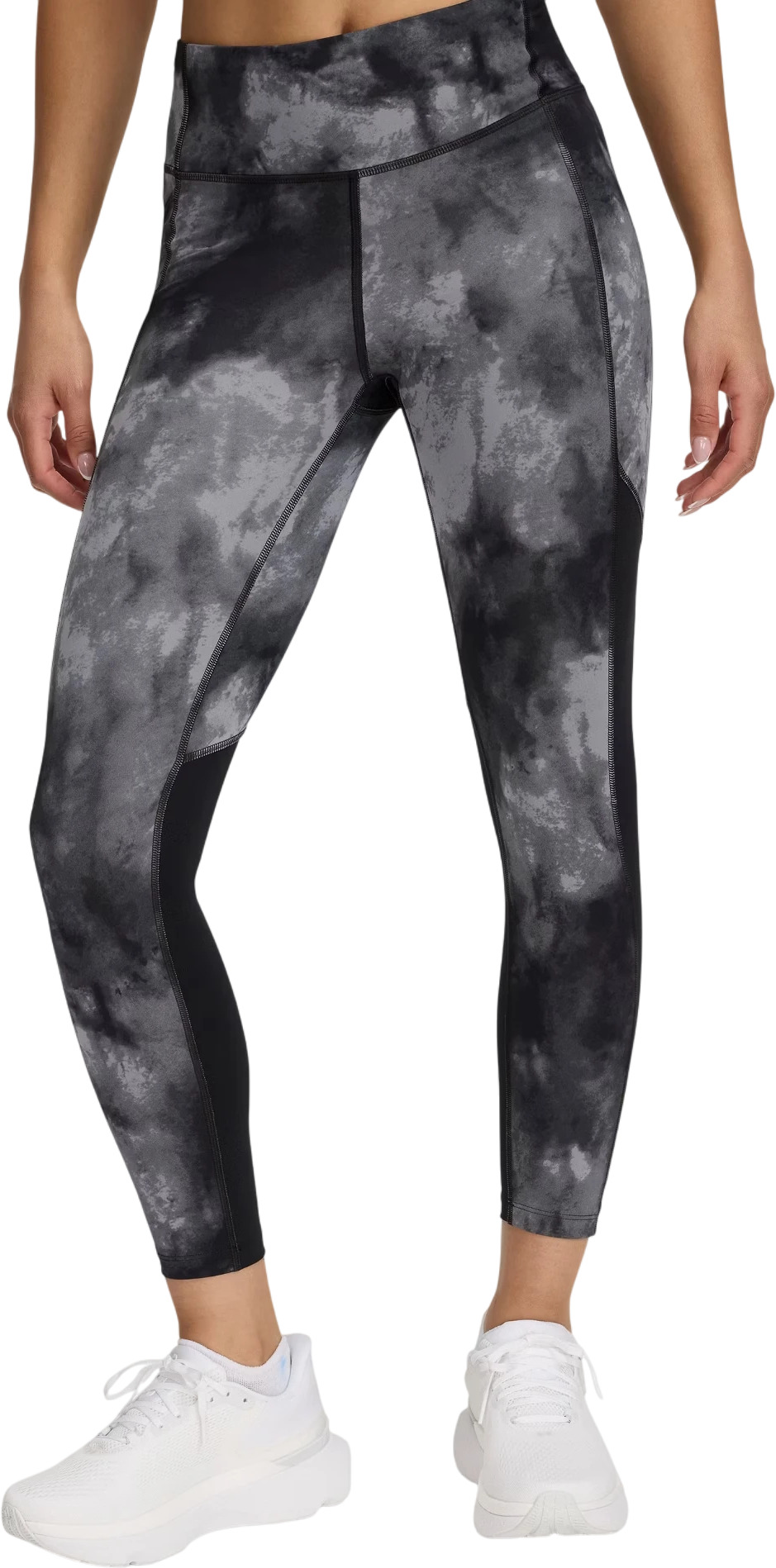 Тайтсы укороченные Under Armour UA Launch Ankle Print Tights