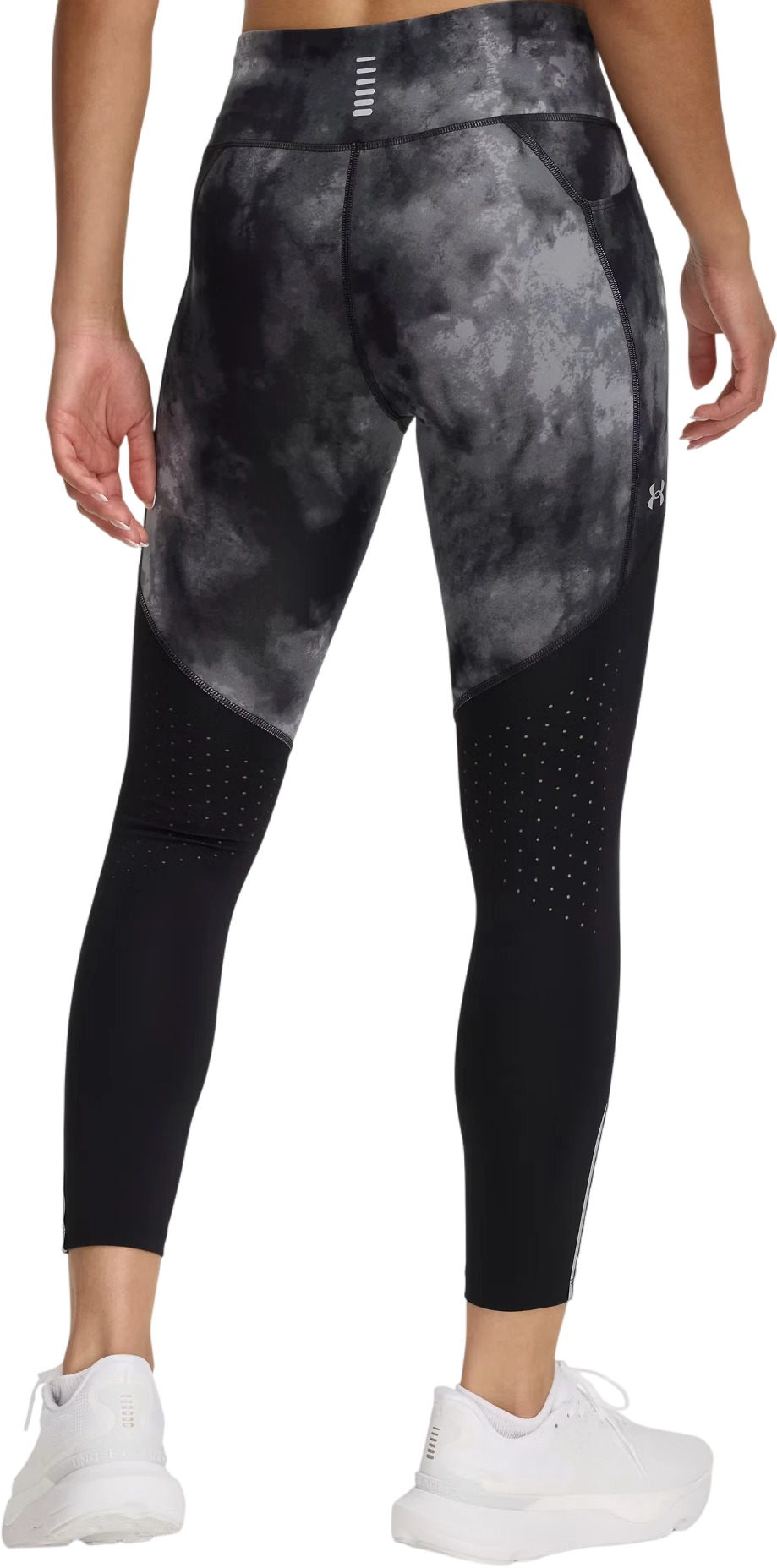 Тайтсы укороченные Under Armour UA Launch Ankle Print Tights