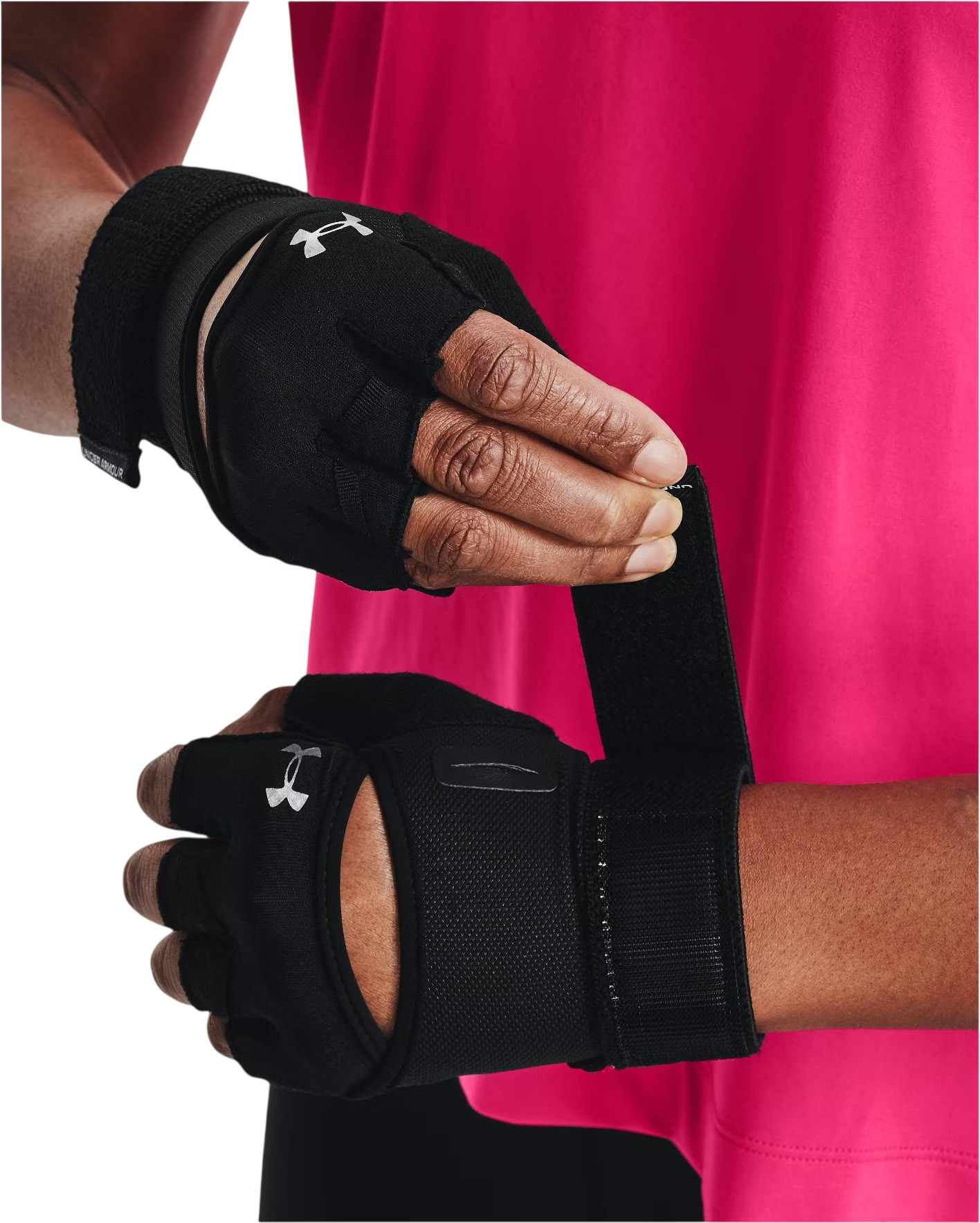 Перчатки тренировочные Under Armour W's Weightlifting Gloves
